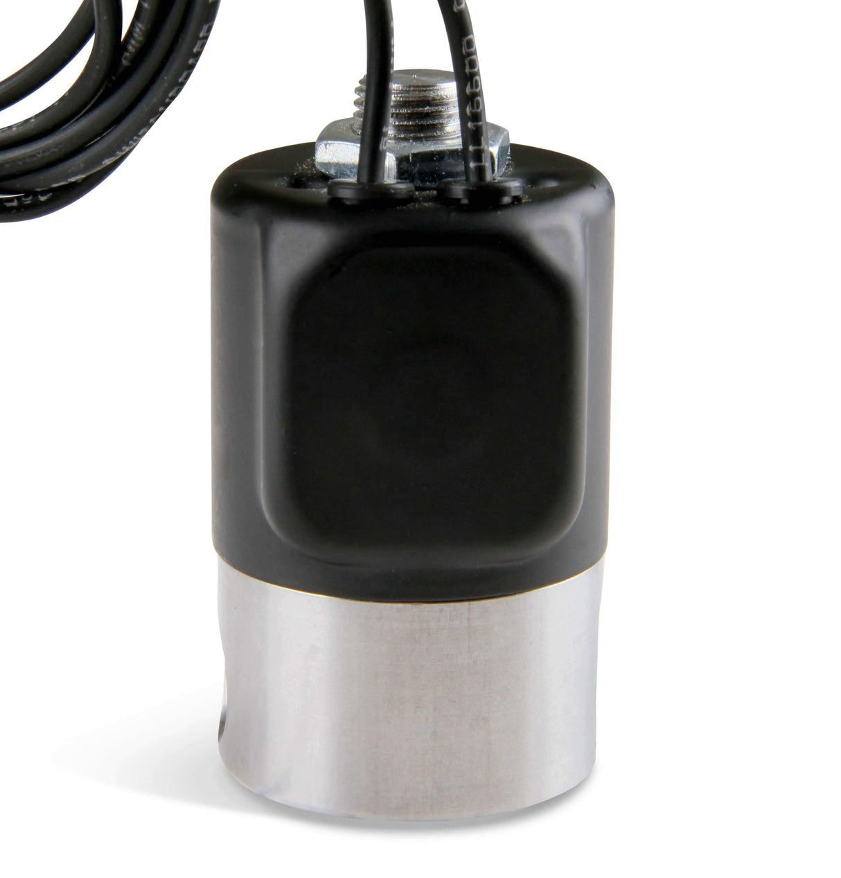 NOS nitrous solenoid - black - 18048RBNOS stainless steel red purge 2493