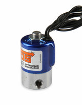 NOS nitrous solenoid - blue - 18048RNOS stainless steel red purge 2493