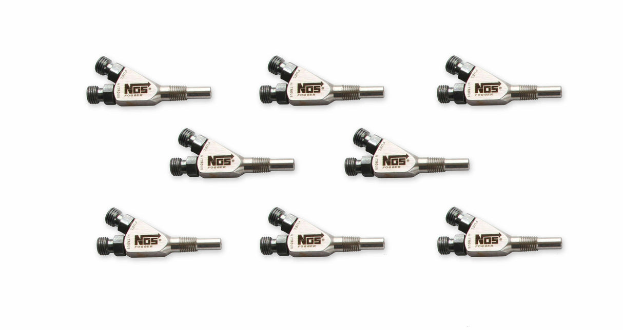 NOS NOZZLE - AXIAL FOGGER 8-PACK - 13700R-8NOS stainless steel wet 2493