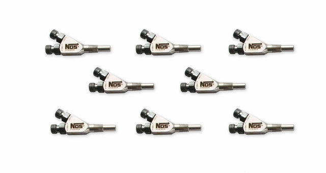 NOS NOZZLE - AXIAL FOGGER 8-PACK - 13700R-8NOS stainless steel wet 2493