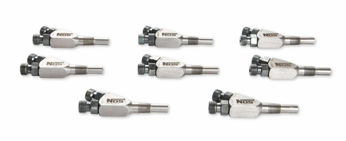NOS NOZZLE - AXIAL FOGGER 8-PACK - 13700R-8NOS stainless steel wet 2493