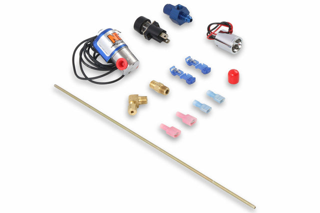 t NOS Ntimidator Illuminated LED Nitrous Purge Kit - 16033NOS NOS