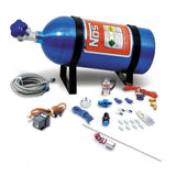 NOS ntimidator illuminated LED purge kit with 10 lb bottle 4 foot blue solenoid 16029NOS