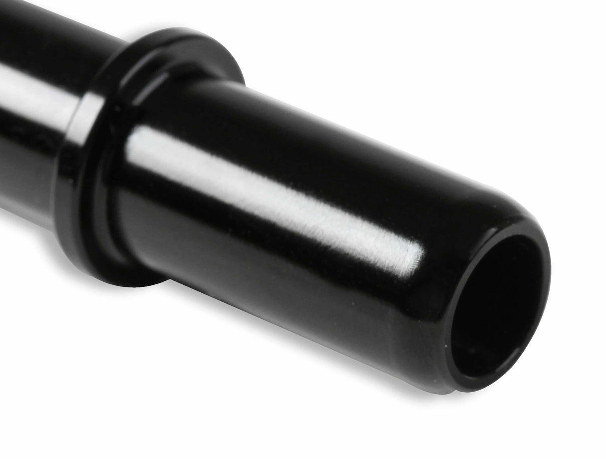 NOS OE fuel line adapter - fits 5/16 fuel rail black 17016NOS