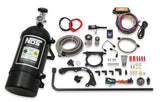 NOS plate wet nitrous system - Ford - 02125BNOS -6AN 10 lb stainless steel black 2493
