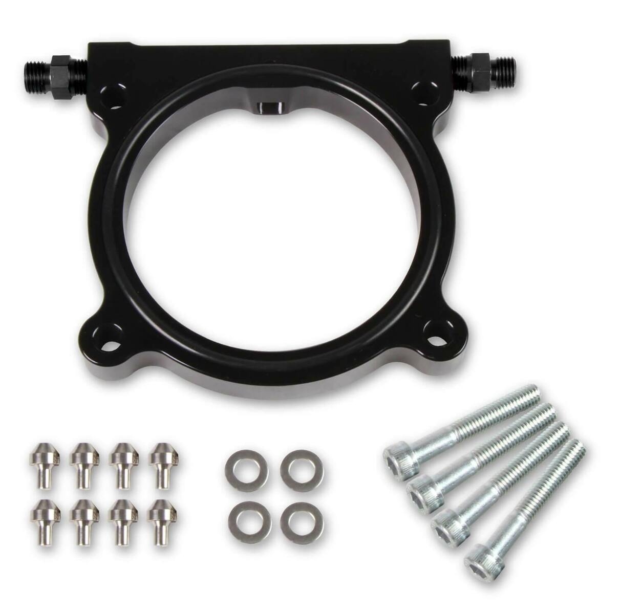 NOS plate wet nitrous system - Ford - 02125BNOS -6AN 10 lb stainless steel black 2493
