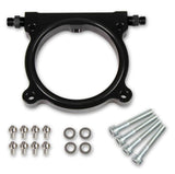 NOS plate wet nitrous system - Ford - 02125BNOS -6AN 10 lb stainless steel black 2493