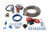 NOS plate wet nitrous system - GM -4AN 10 lb blue red 05151NOS