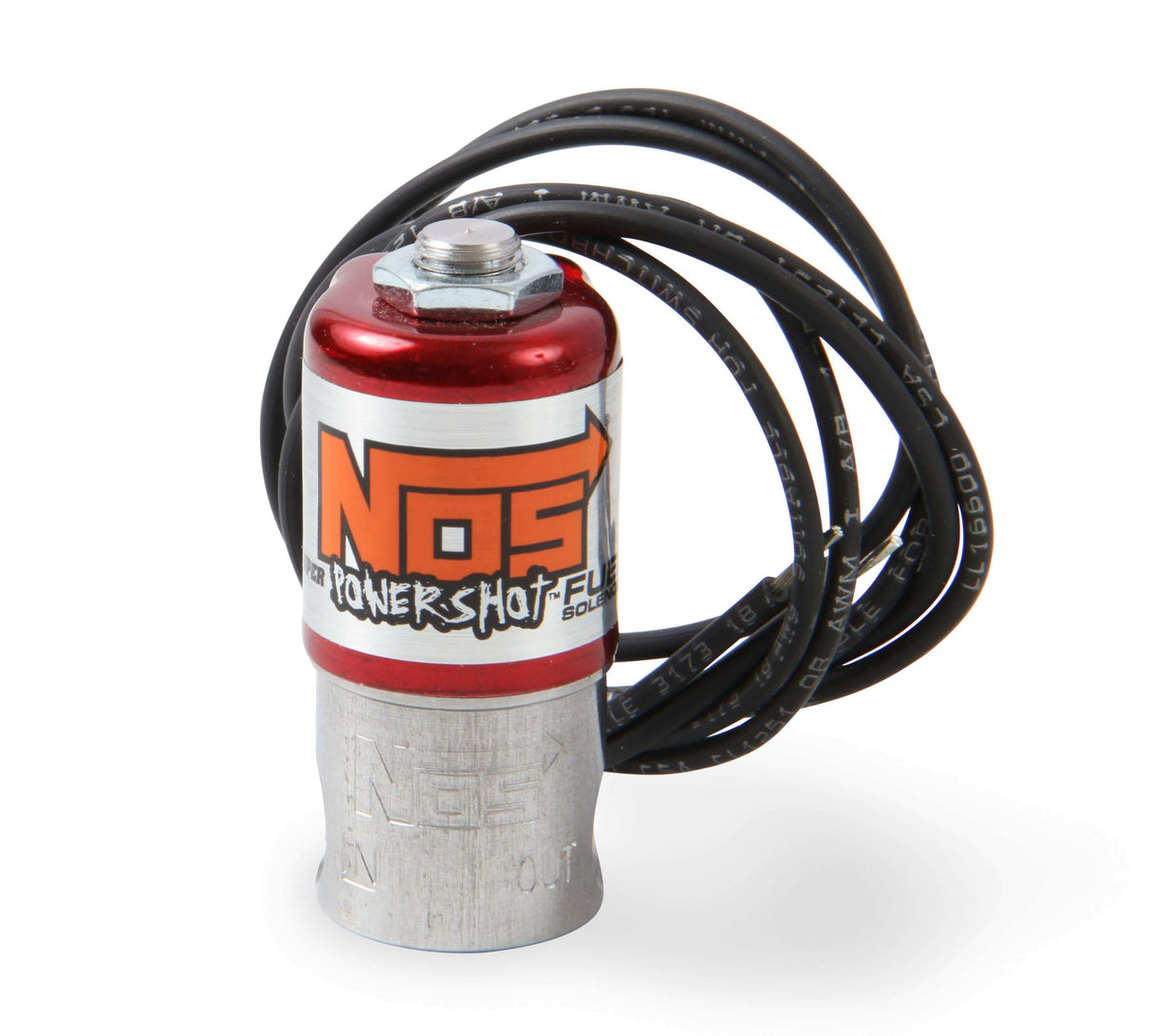 NOS plate wet nitrous system - GM -4AN 10 lb blue red 05151NOS