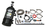 NOS plate wet nitrous system - GM - 05162BNOS -6AN 10 lb black EFI 2493