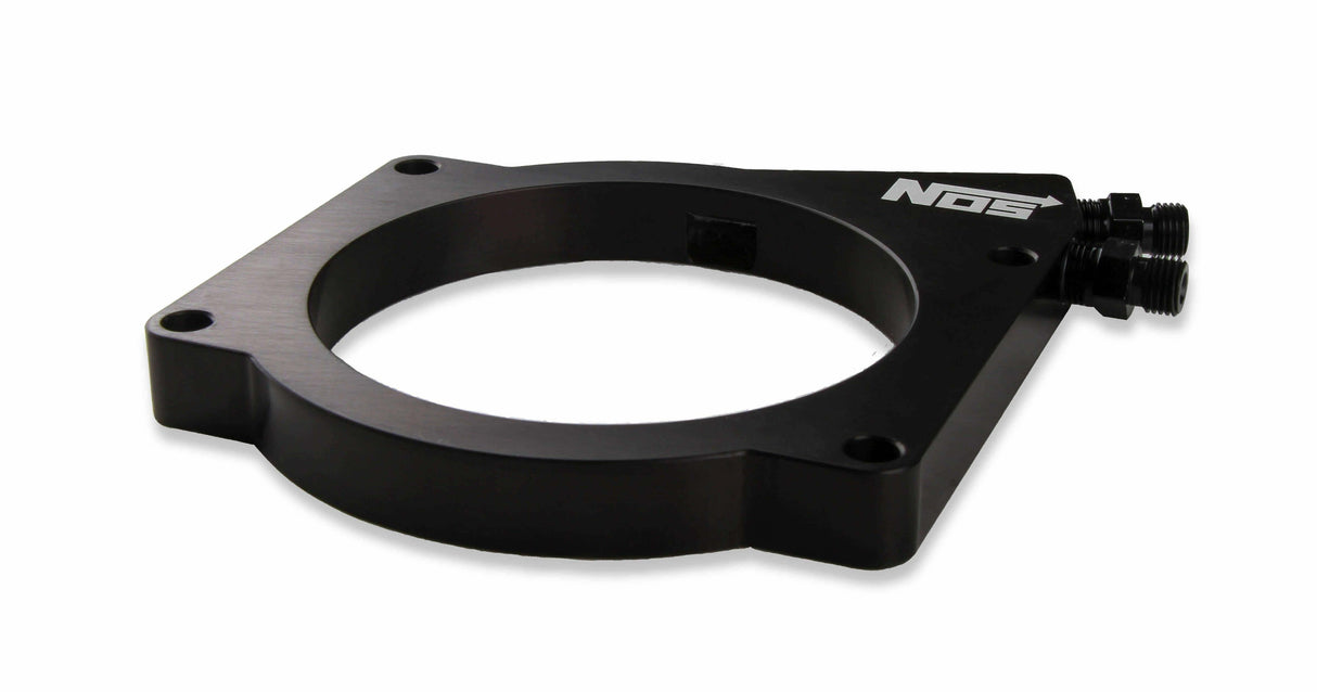 NOS plate wet nitrous system - GM - 05164BNOS -6AN 10 lb black EFI 2493