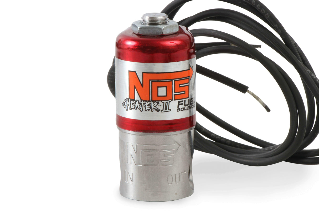 NOS plate wet nitrous system - GM -6AN 10 lb blue red 05164NOS