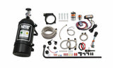 NOS plate wet nitrous system - Mopar - 05210BNOS -6AN 10 lb black EFI 2493