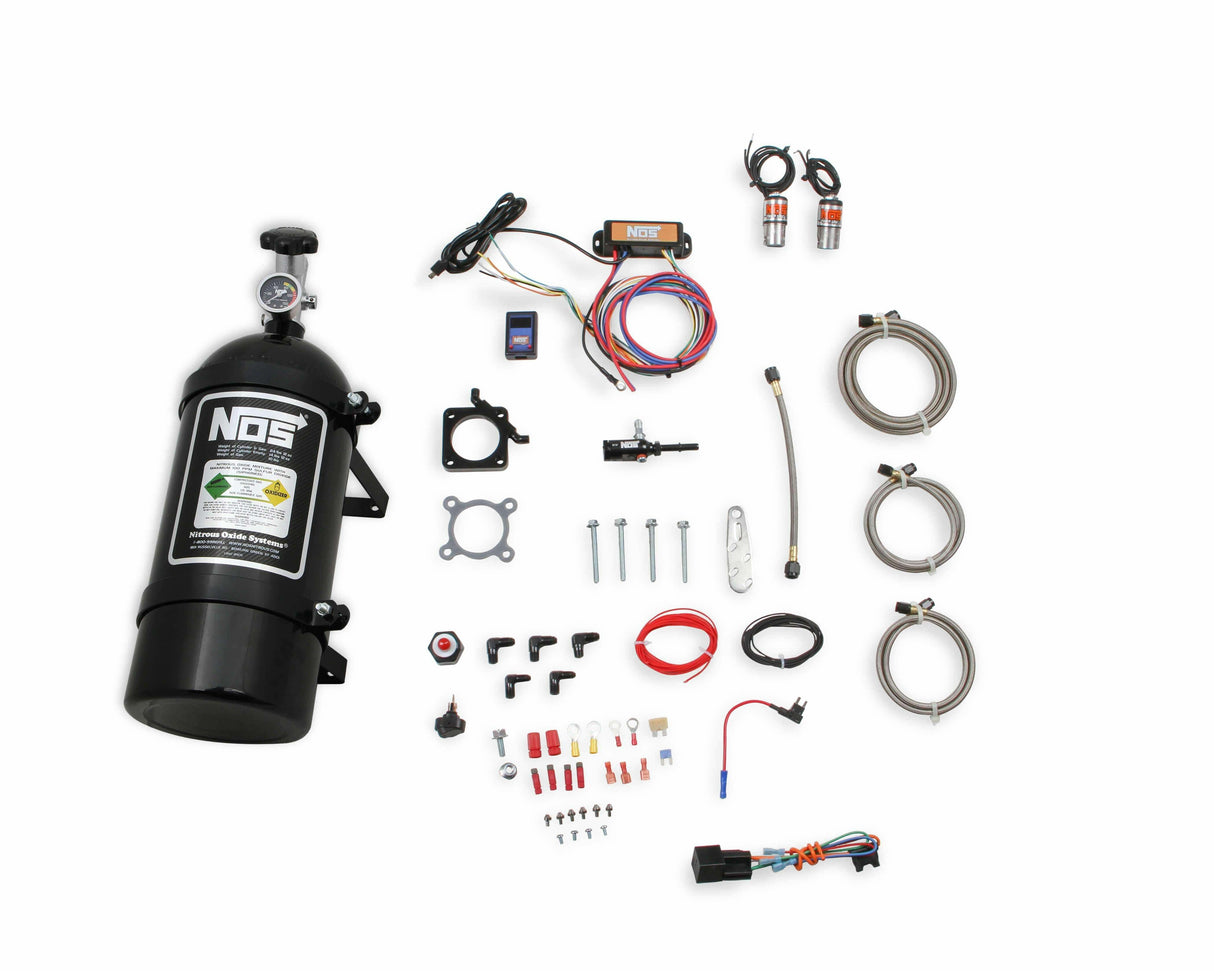 t NOS Plate Wet Nitrous System - Polaris RZR - 03027-10BNOS NOS