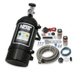 NOS powershot wet basic nitrous kit without injector plate - black - 05000BNOS -4AN 10 lb solenoid 2493