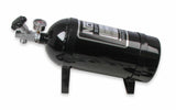 NOS powershot wet basic nitrous kit without injector plate - black - 05000BNOS -4AN 10 lb solenoid 2493