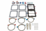 NOS pro shot fogger upgrade kit cheater nitroussystem 4500 flange 2 wet plate dual stage solenoid 02023NOS