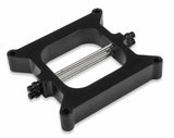 NOS pro two-stage wet nitrous system for 4150 4barrel carburetor-black 02301BNOS -6AN 10 lb plate dual stage