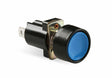 NOS pushbutton switch blue 15610NOS
