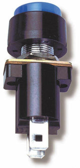 NOS pushbutton switch blue 15610NOS