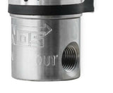 NOS single fogger wet nitrous system - Ford - 06018BNOS -4AN 10 lb stainless steel black plate 2493