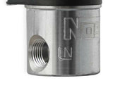 NOS single fogger wet nitrous system - Ford - 06018BNOS -4AN 10 lb stainless steel black plate 2493
