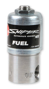 NOS sniper fuel solenoid stainless steel blue red black purge 18085NOS