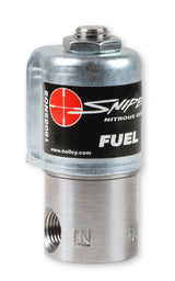 NOS sniper fuel solenoid stainless steel blue red black purge 18085NOS