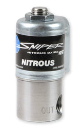 NOS sniper nitrous solenoid stainless steel blue black purge 18015NOS