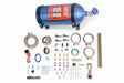 NOS sportsman fogger nitrous system - 05030-FINOS 10 lb braided hose blue wet carbureted EFI
