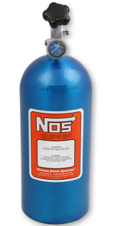 NOS sportsman fogger nitrous system - 05040-FINOS 10 lb braided hose blue wet carbureted EFI
