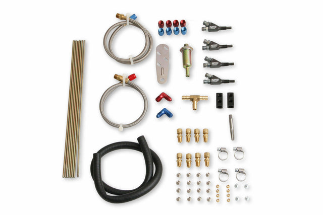 NOS sportsman fogger nitrous system - partial kit wet solenoid 0030NOS