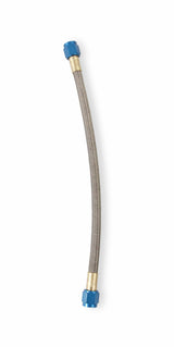 NOS stainless steel braided hose -6AN 1-foot blue 1 foot PTFE lined 15400NOS