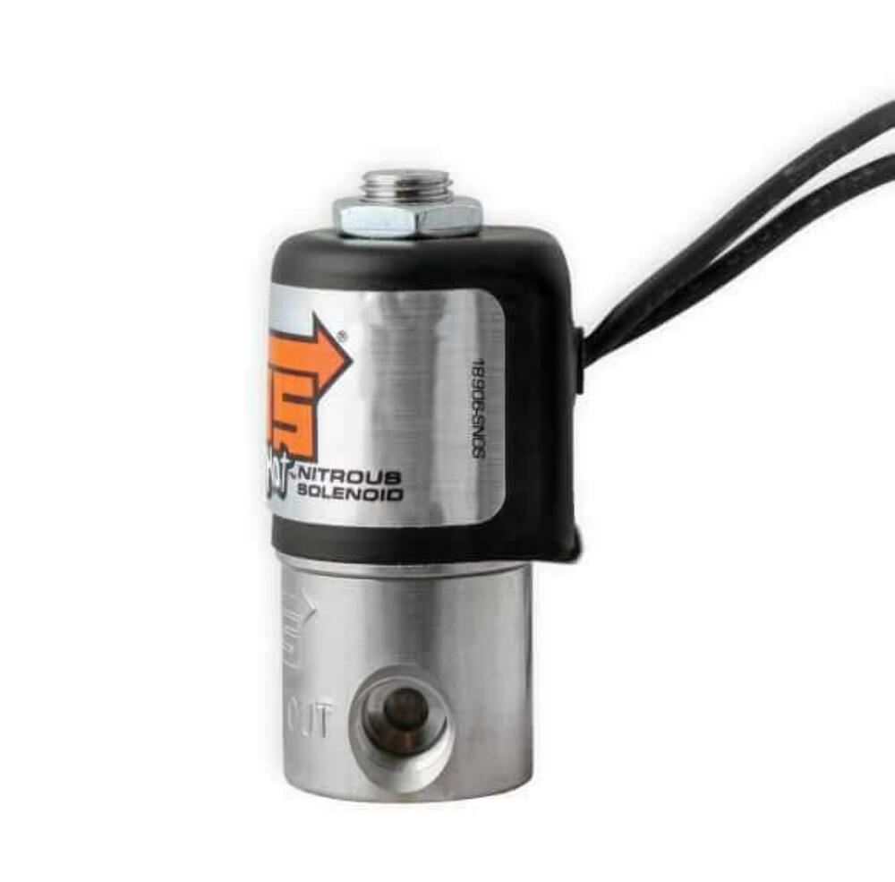 NOS super powershot wet nitrous system for 4150 4barrel carb black 05101BNOS -4AN 10 lb plate solenoid