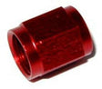 NOS tube nut -3AN red 17541NOS