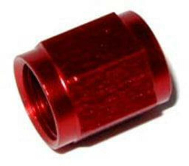 NOS tube nut -3AN red 17541NOS