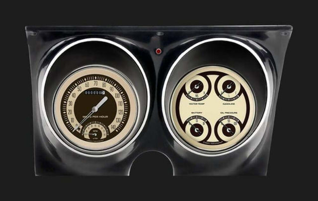 Nostalgia VT 1967-68 Camaro Package CAM67NT for 1967-1968 Camaro dash gauge cluster