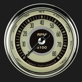Classic Instruments Nostalgia VT 2 1/8" Tachometer NT183SHC