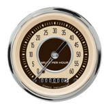 Nostalgia VT 3 3/8" Low Speed Speedometer LSNT