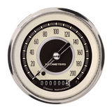 Nostalgia VT 3 3/8" Speedometer NT59SHC