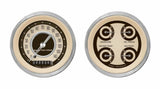 Classic Instruments analog dash gauge set black