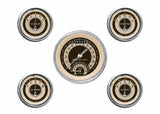 Classic Instruments analog speedometer gauge black