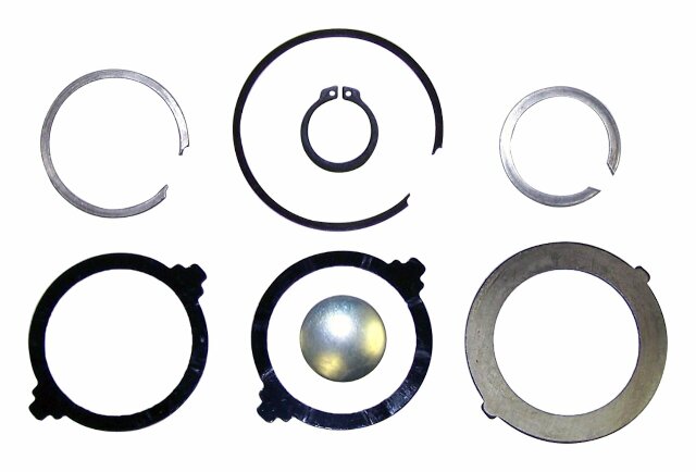Crown Automotive - Metal Black Small Parts Kit - NP231SP