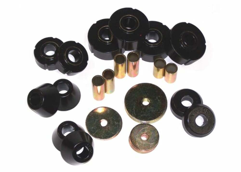 Fits 1978-1980 Chevrolet C10 Cab Mounts-Urethane-3/4 Ton-2Wd/4Wd-Std Cab NRG5104
