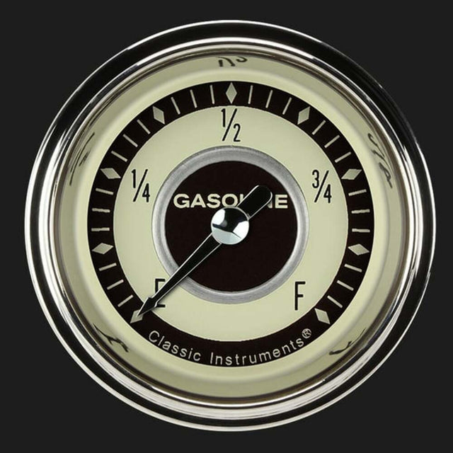 Nostalgia VT 2 1/8" Fuel Gauge NT109SHC