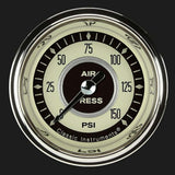 Nostalgia VT 2 1/8" Air Pressure Gauge NT118SHC
