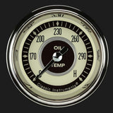 Nostalgia VT 2 1/8" Oil Temperature Gauge NT128SHC