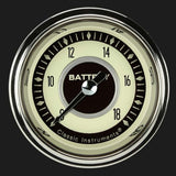 Nostalgia VT 2 1/8" Voltage Gauge NT130SHC
