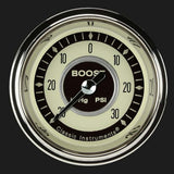 Nostalgia VT 2 1/8" Boost/Vac Gauge NT141SHC
