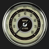 Classic Instruments Nostalgia VT 2 1/8" Tachometer NT183SHC